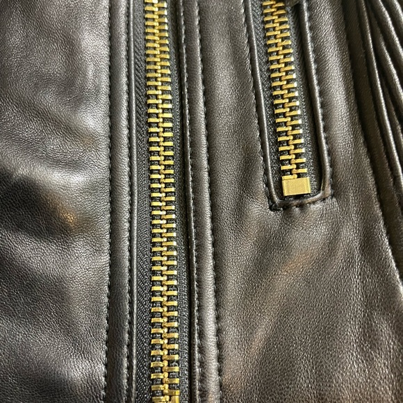 Wilson Leather Coat. - Picture 7 of 11